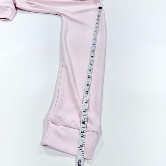 Northface blush pink tech fabric hooded shirt M - Picture 8 of 11